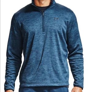 Under Armour Men's Fleece 1/2 Zip Pullover